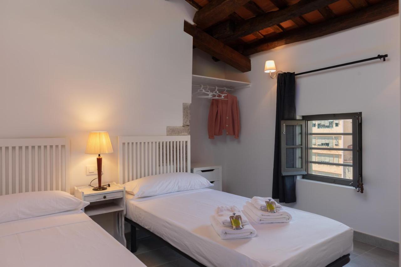 Апартаменты Flalteli Rambla 5 4-1 Жирона Экстерьер фото